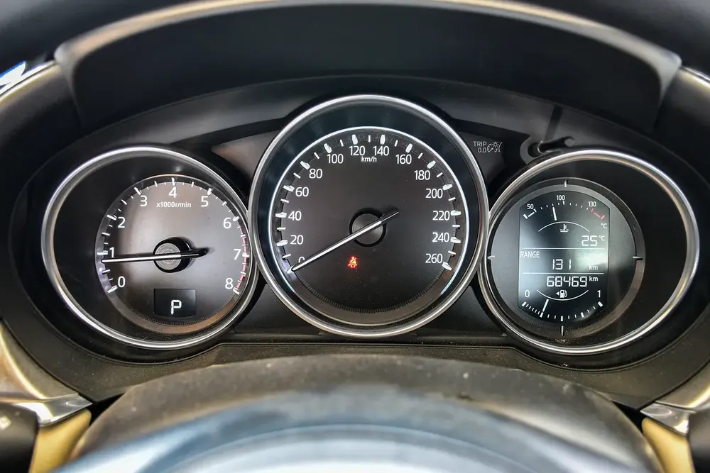 MAZDA 6 S GRADE-2023-GCC-1 YEAR WARRANTY-0% DP-FINANCE 5 YEARS - Image 7