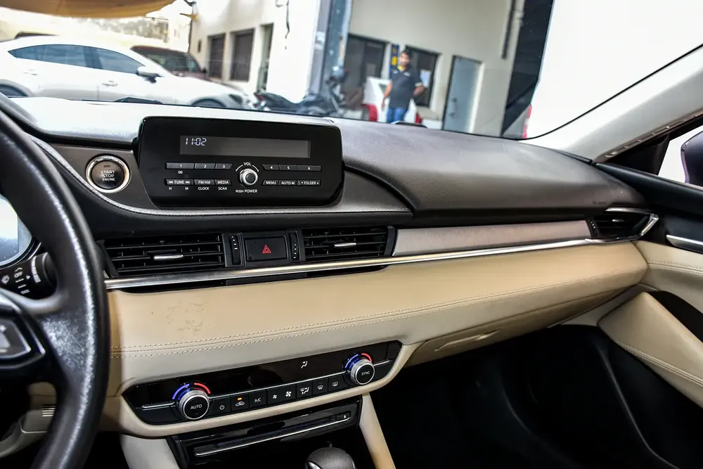 MAZDA 6 S GRADE-2023-GCC-1 YEAR WARRANTY-0% DP-FINANCE 5 YEARS - Image 8