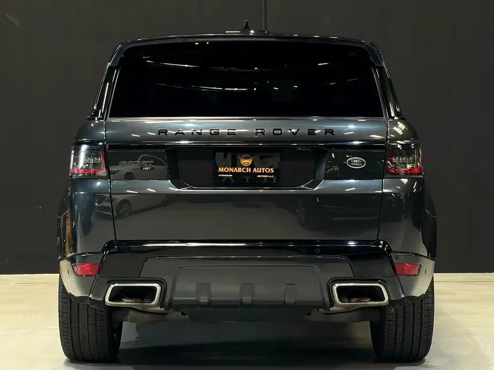 Range Rover sport HST - Image 14