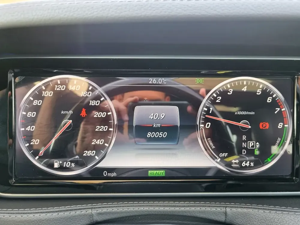 MERCEDES BENZ S400h MODEL 2015 JAPAN IMPORT - Image 14