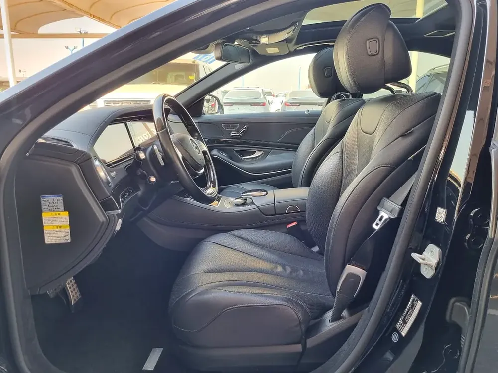 MERCEDES BENZ S400h MODEL 2015 JAPAN IMPORT - Image 9