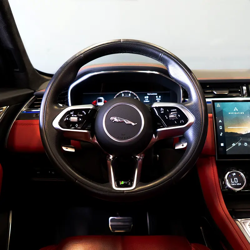 AED 2,682 pm • 0% Downpayment •  Jaguar F-Pace P400 Sport • 1 Year Warranty - Image 12