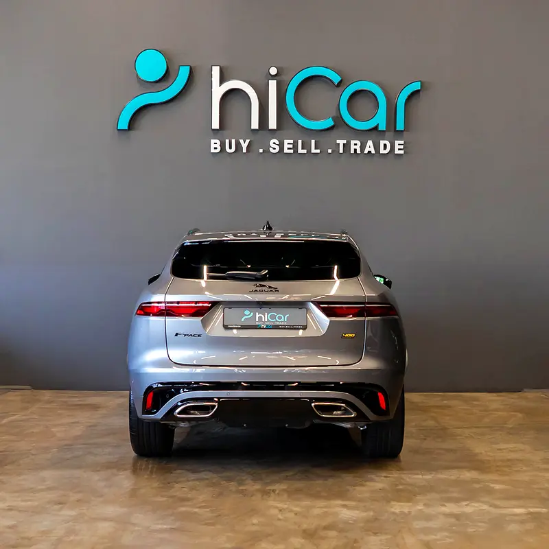 AED 2,682 pm • 0% Downpayment •  Jaguar F-Pace P400 Sport • 1 Year Warranty - Image 4