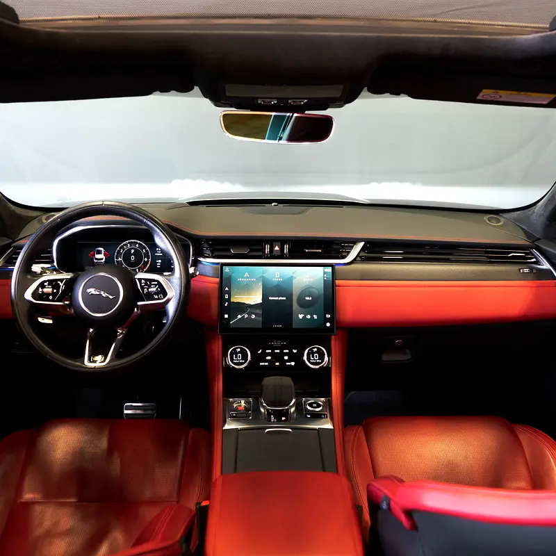 AED 2,682 pm • 0% Downpayment •  Jaguar F-Pace P400 Sport • 1 Year Warranty - Image 9