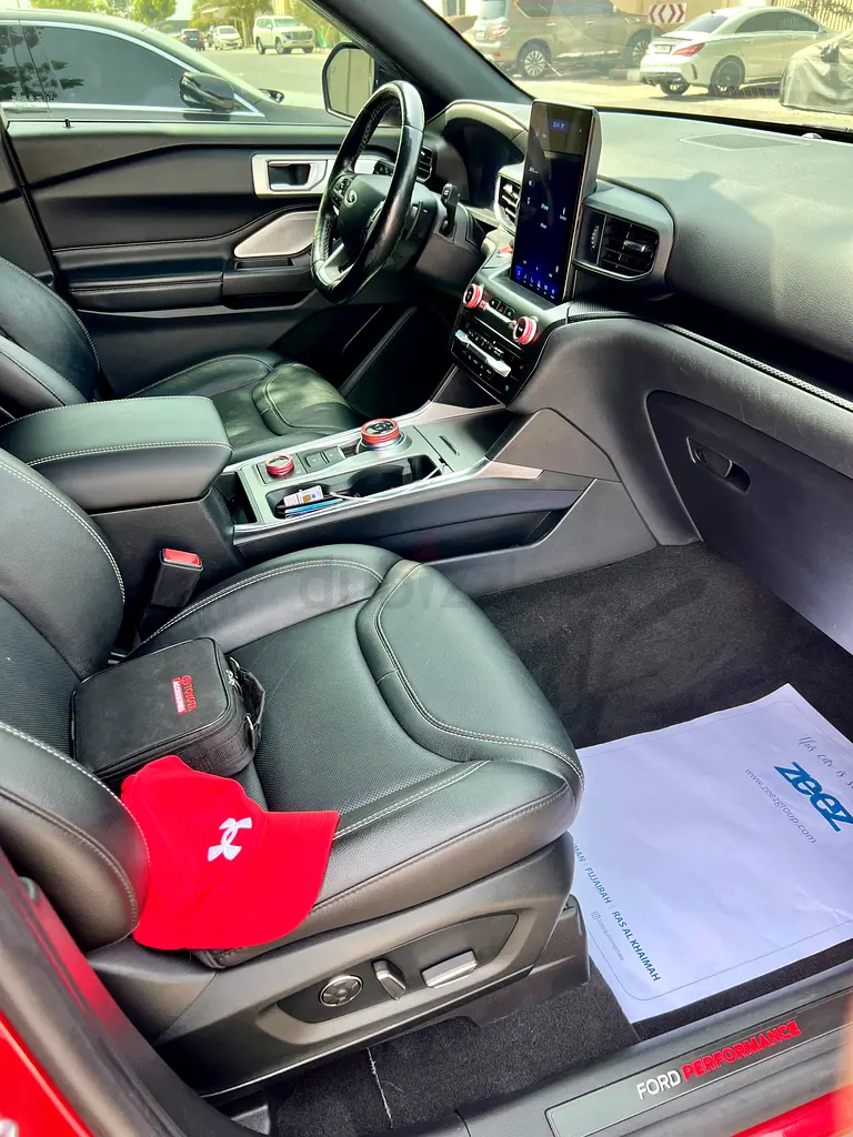 FORD EXPLORER THE MOST CHARGED SUV - Image 18