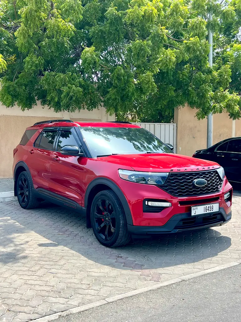 FORD EXPLORER THE MOST CHARGED SUV - Image 5