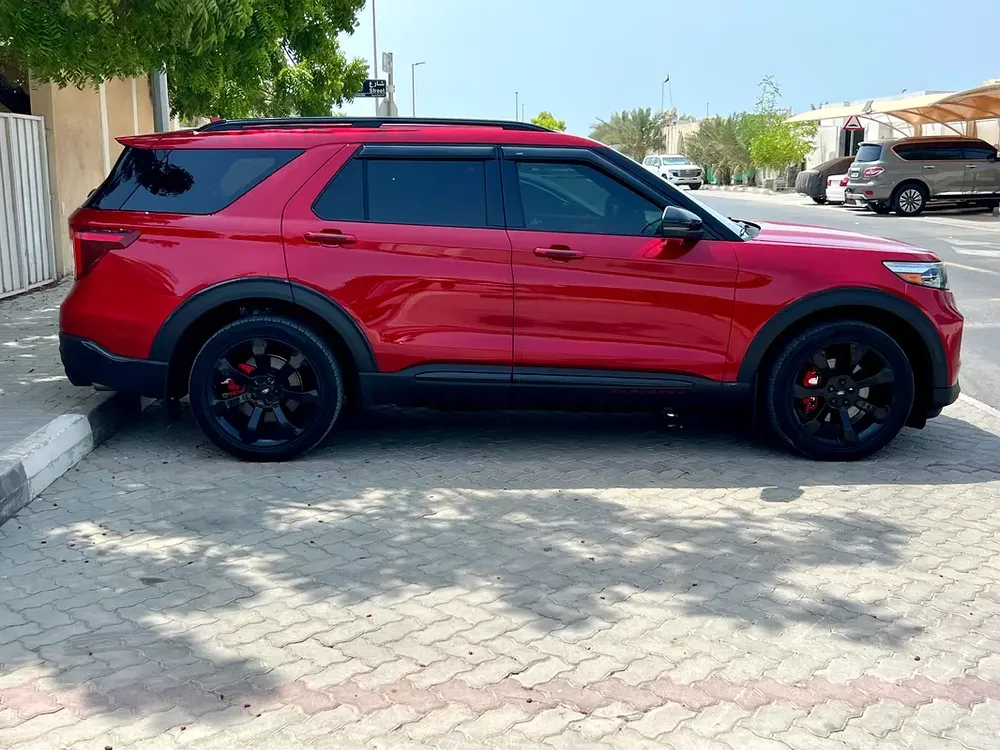 FORD EXPLORER THE MOST CHARGED SUV - Image 6