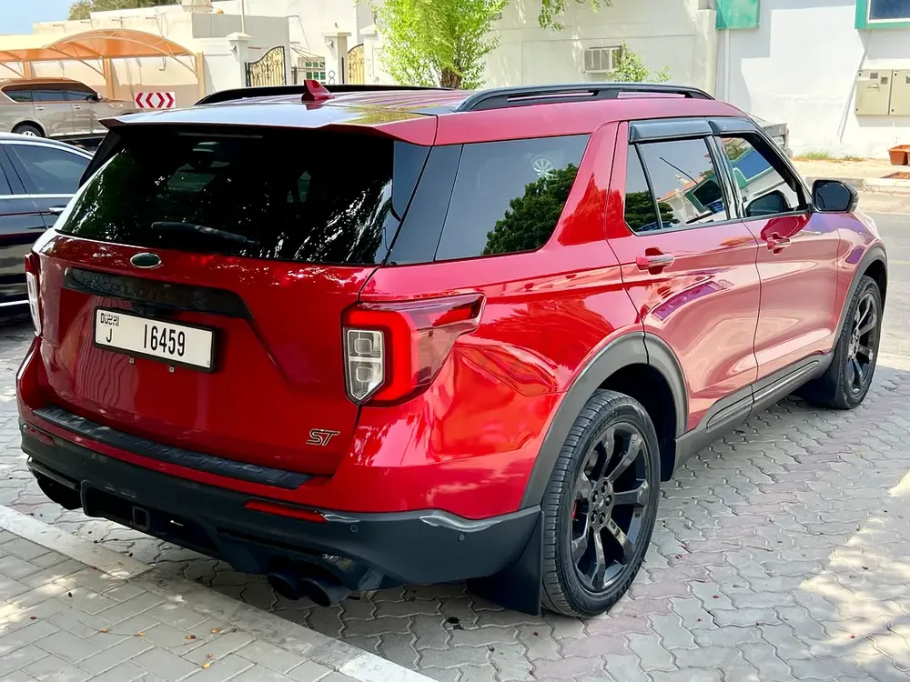 FORD EXPLORER THE MOST CHARGED SUV - Image 7