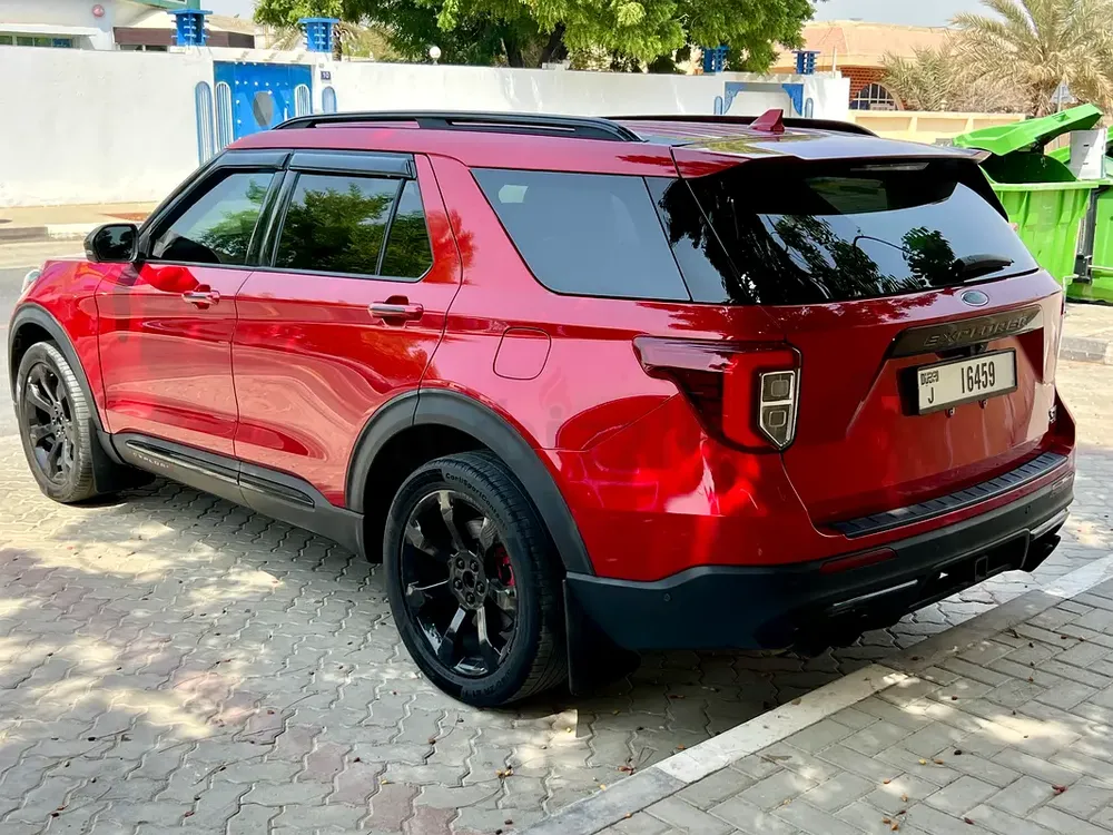 FORD EXPLORER THE MOST CHARGED SUV - Image 8