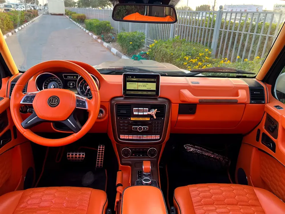 GCC G63 BRABUS BODY KIT - Image 10