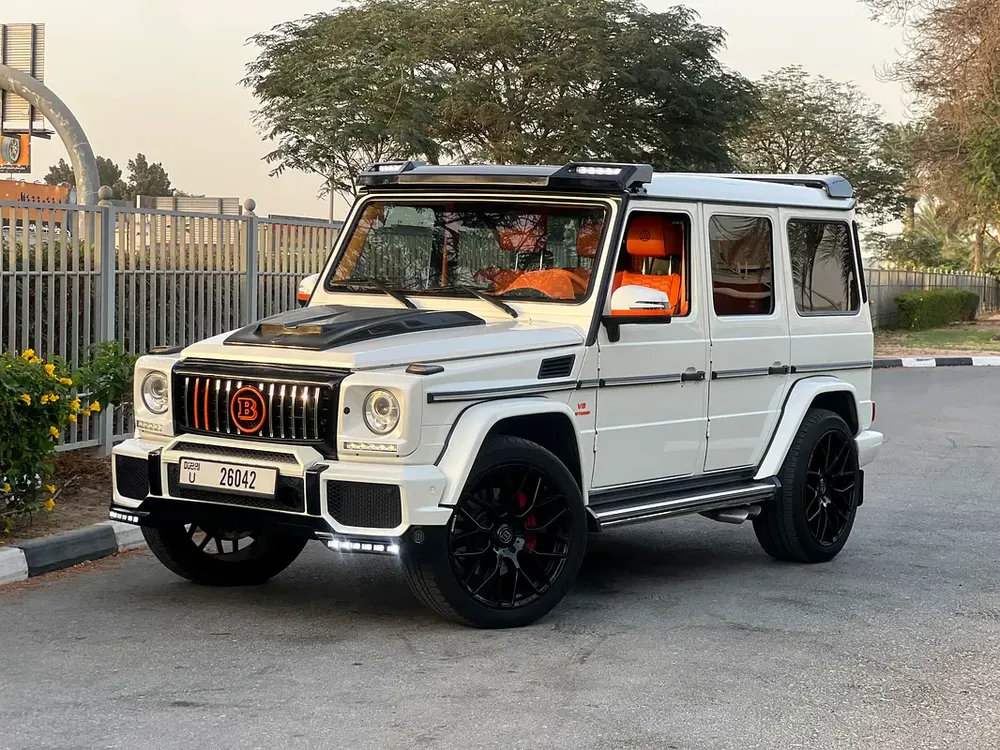 GCC G63 BRABUS BODY KIT - Image 4