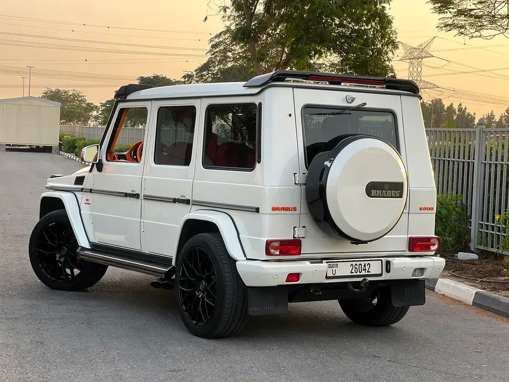 GCC G63 BRABUS BODY KIT - Image 5