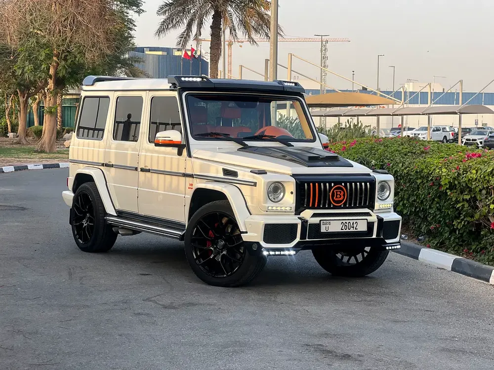 GCC G63 BRABUS BODY KIT - Image 6