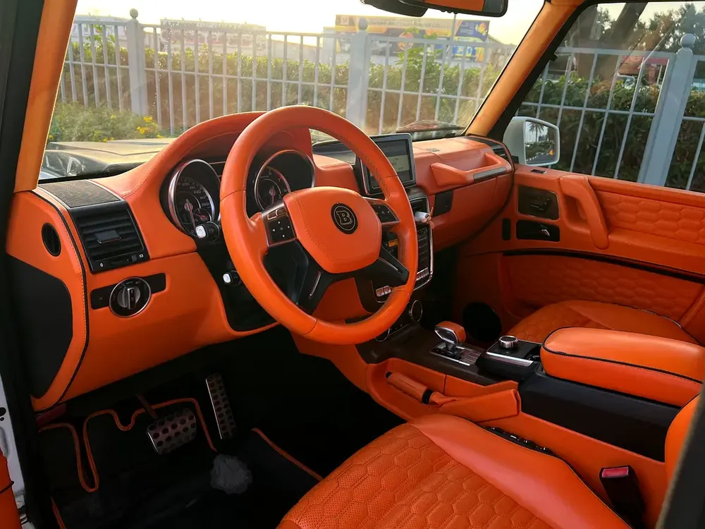 GCC G63 BRABUS BODY KIT - Image 7