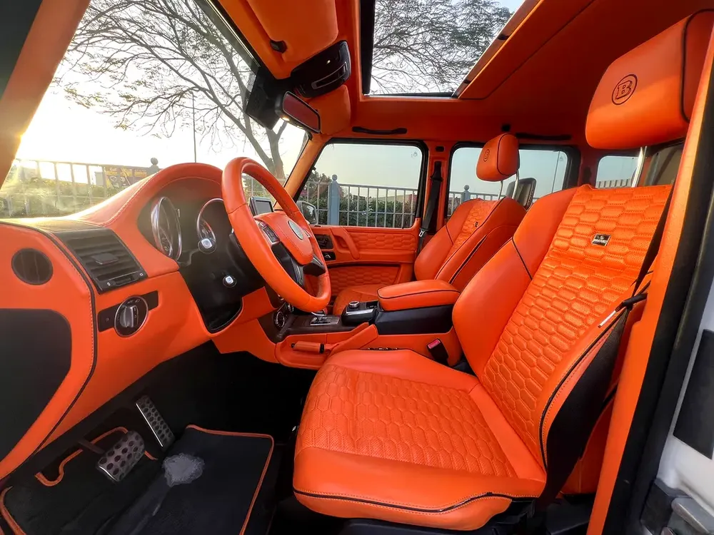 GCC G63 BRABUS BODY KIT - Image 8
