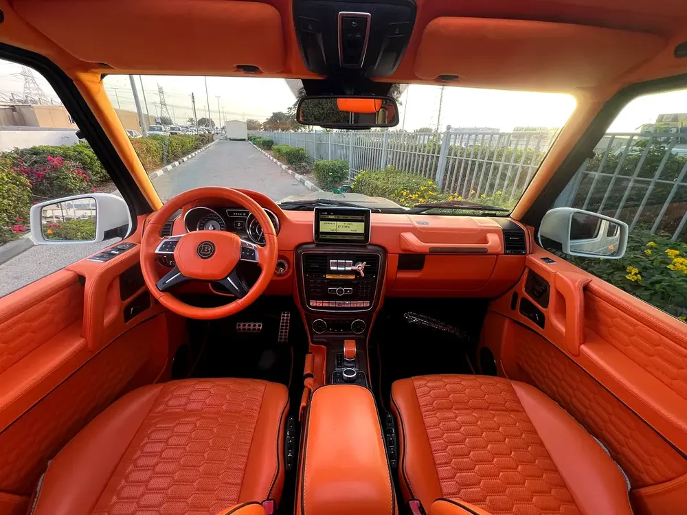 GCC G63 BRABUS BODY KIT - Image 9