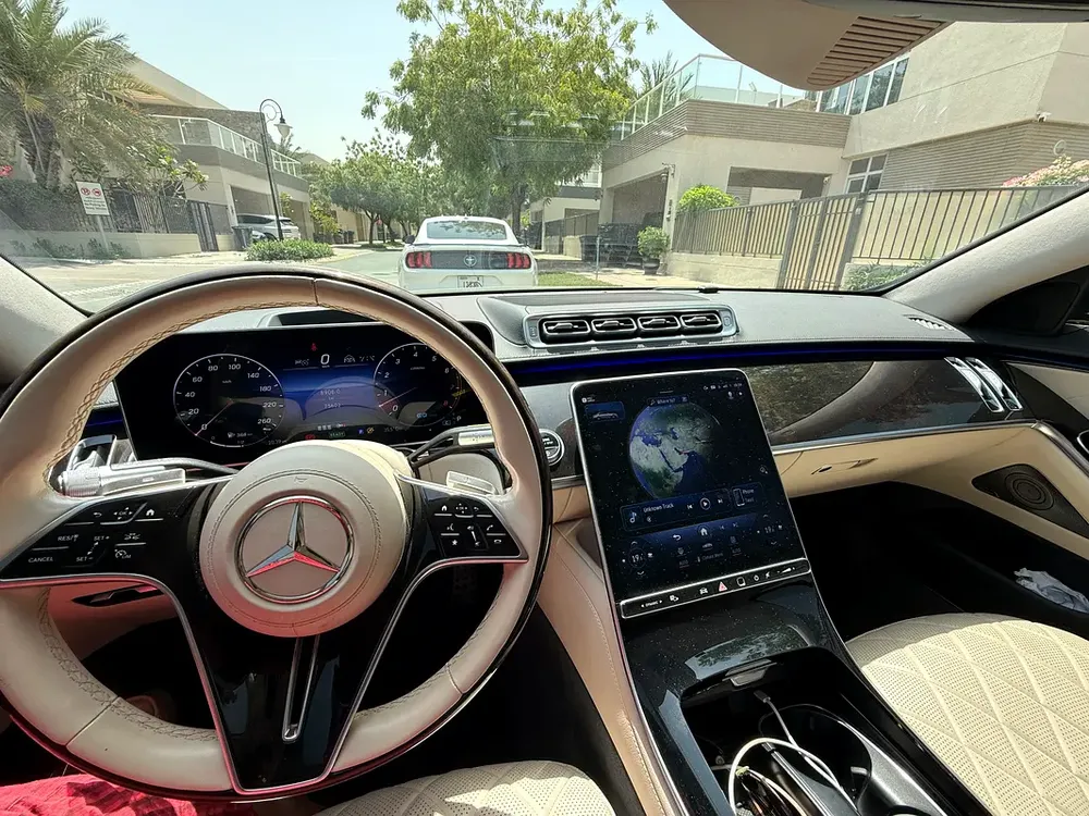 Mercedes Benz S500 4matic - Image 5