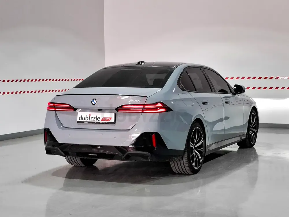 AED 3844/month | 2026 BMW 5-Series 520i | GCC Specs | Ref#470157 - Image 6