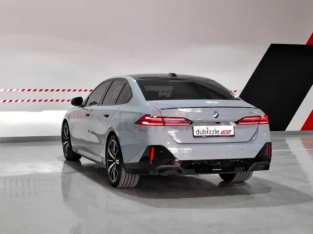 AED 3844/month | 2026 BMW 5-Series 520i | GCC Specs | Ref#470157 - Image 8