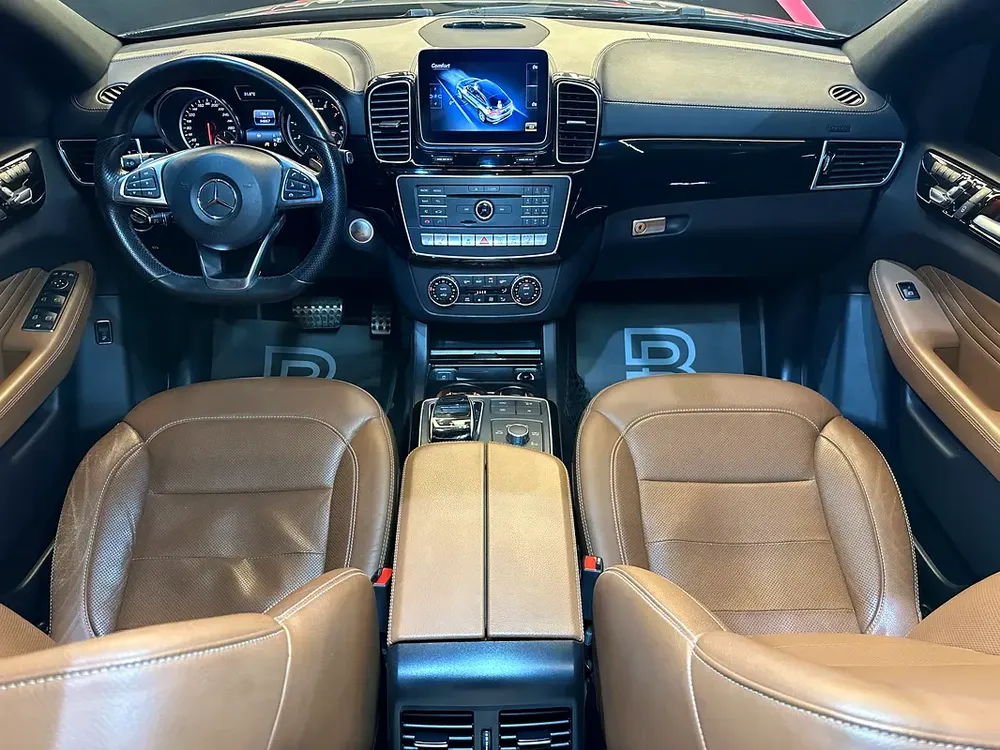 Mercedes-Benz GLE 43 AMG Coupe 2019 - GCC Specs - Image 10
