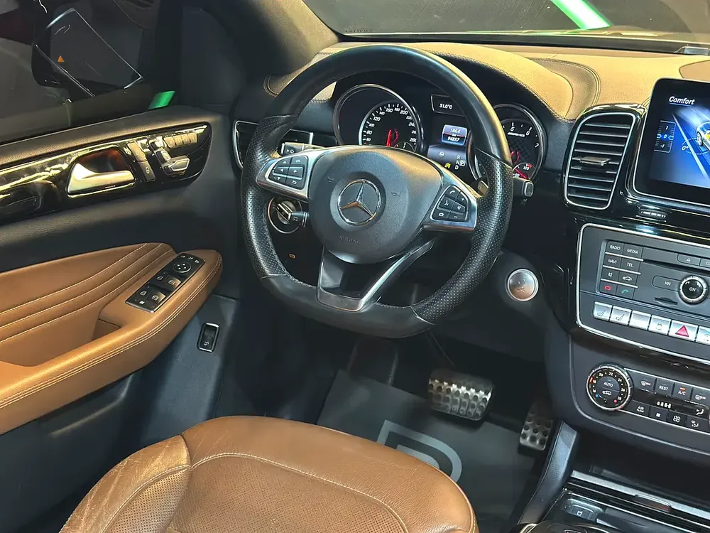 Mercedes-Benz GLE 43 AMG Coupe 2019 - GCC Specs - Image 13