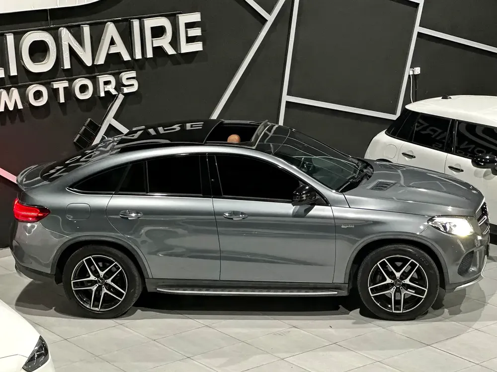 Mercedes-Benz GLE 43 AMG Coupe 2019 - GCC Specs - Image 16
