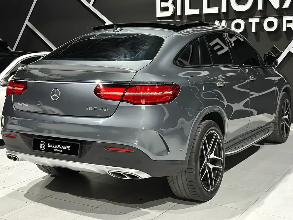 Mercedes-Benz GLE 43 AMG Coupe 2019 - GCC Specs - Image 17