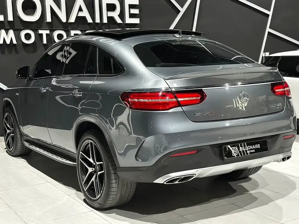 Mercedes-Benz GLE 43 AMG Coupe 2019 - GCC Specs - Image 18