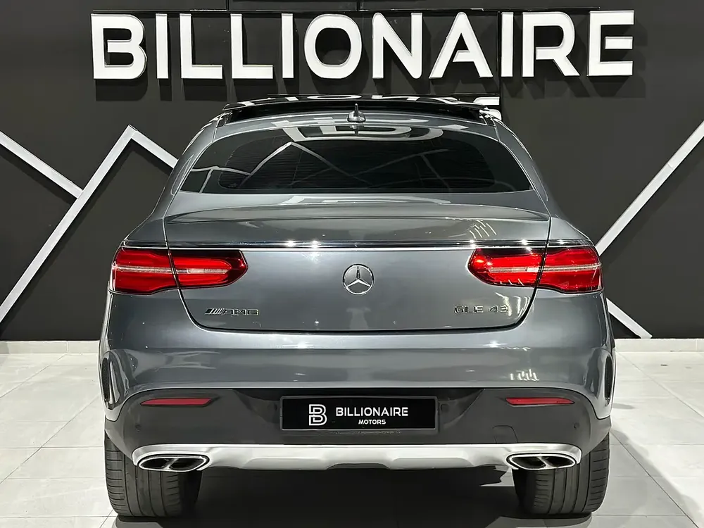 Mercedes-Benz GLE 43 AMG Coupe 2019 - GCC Specs - Image 19