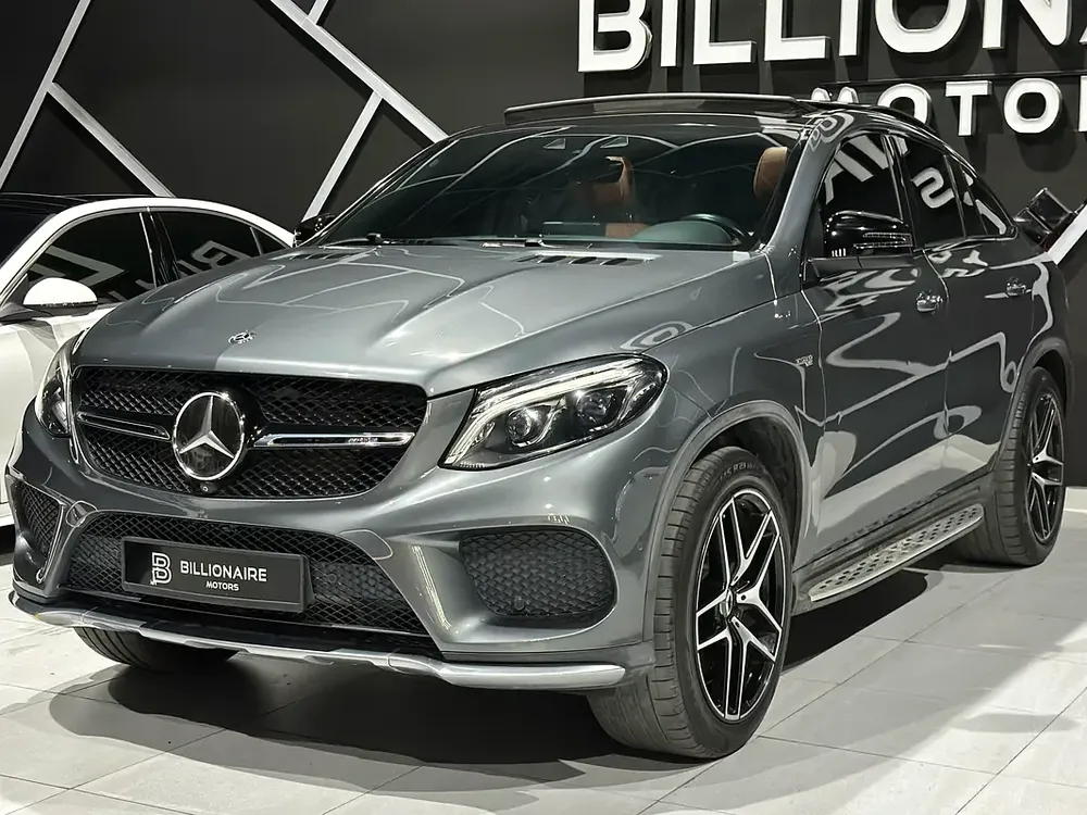 Mercedes-Benz GLE 43 AMG Coupe 2019 - GCC Specs - Image 4