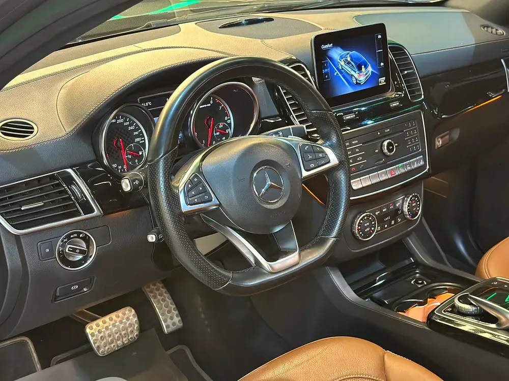 Mercedes-Benz GLE 43 AMG Coupe 2019 - GCC Specs - Image 6