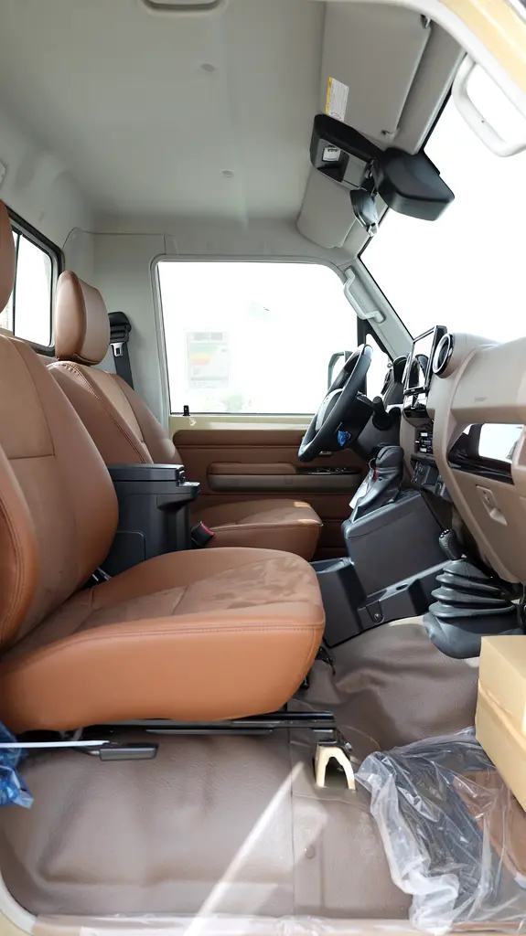 Toyota Land Cruiser 70 Series LC 79 40th Anniversary 2025 GCC Specs - Image 11