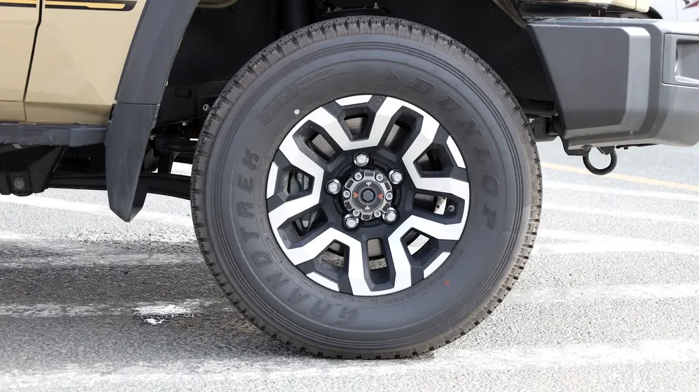 Toyota Land Cruiser 70 Series LC 79 40th Anniversary 2025 GCC Specs - Image 8