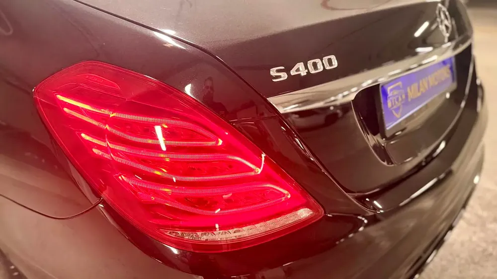 Mercedes S400, 2015, GCC specifications, No Paint, No accidents, Low Mileage. - Image 14
