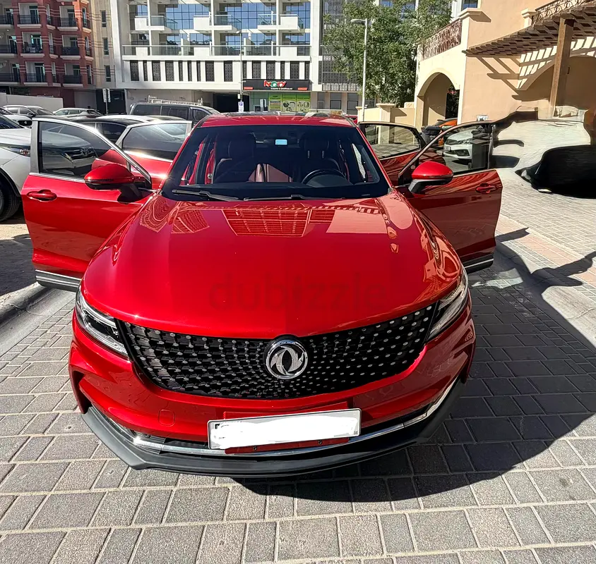 DFSK Fengon ix5 Highline 2023 GCC Specs - Image 13