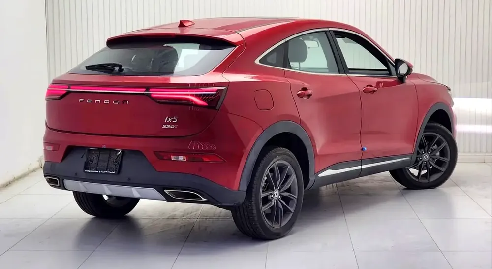 DFSK Fengon ix5 Highline 2023 GCC Specs - Image 18