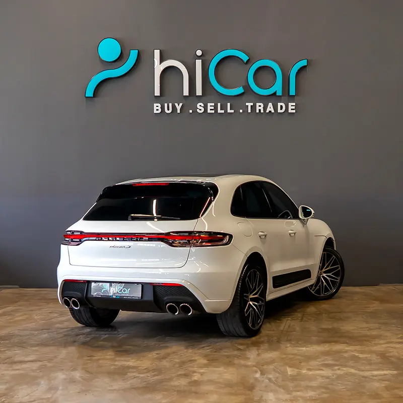 AED 5,749 P.M • 0% Downpayment • Porsche Macan S  • Agency Warranty - Image 4