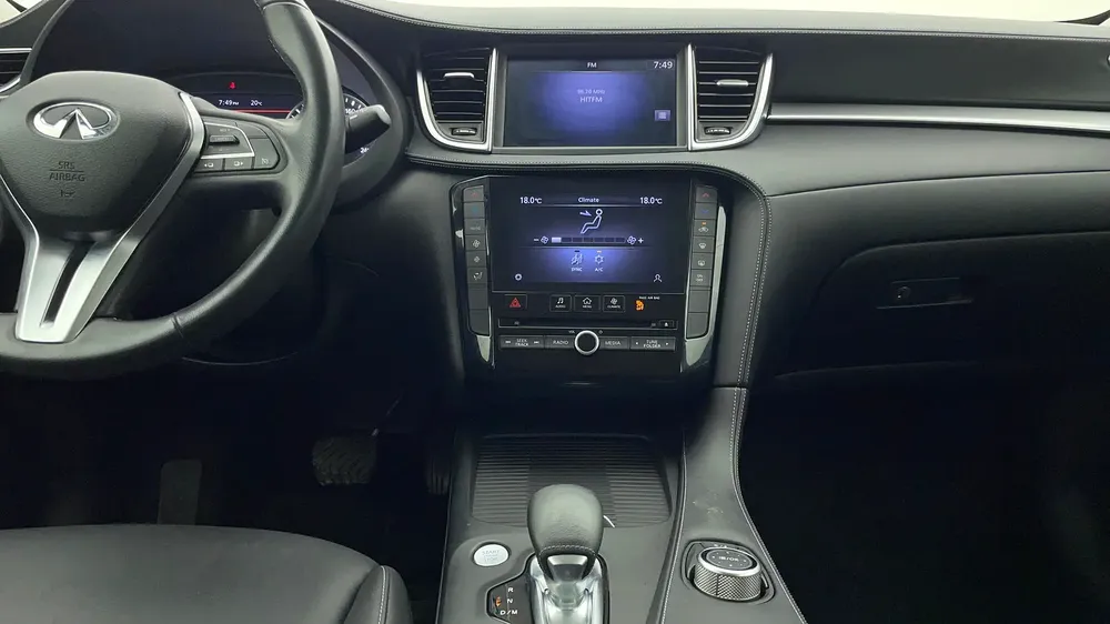 AED 1,228/m | 0 DP | Free 3 Months Warranty | Service History | 30 Day Return | INFINITI QX50 2021 - Image 8
