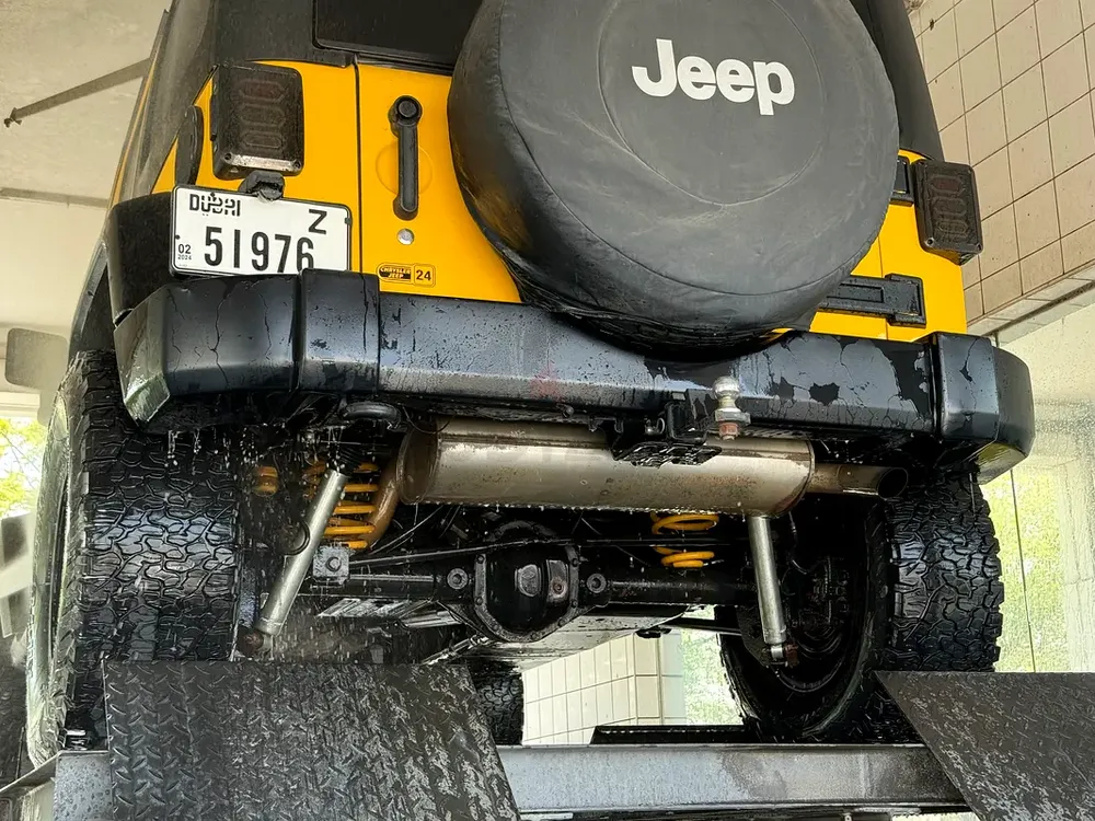 Wrangler Unlimited 2015 - Image 10