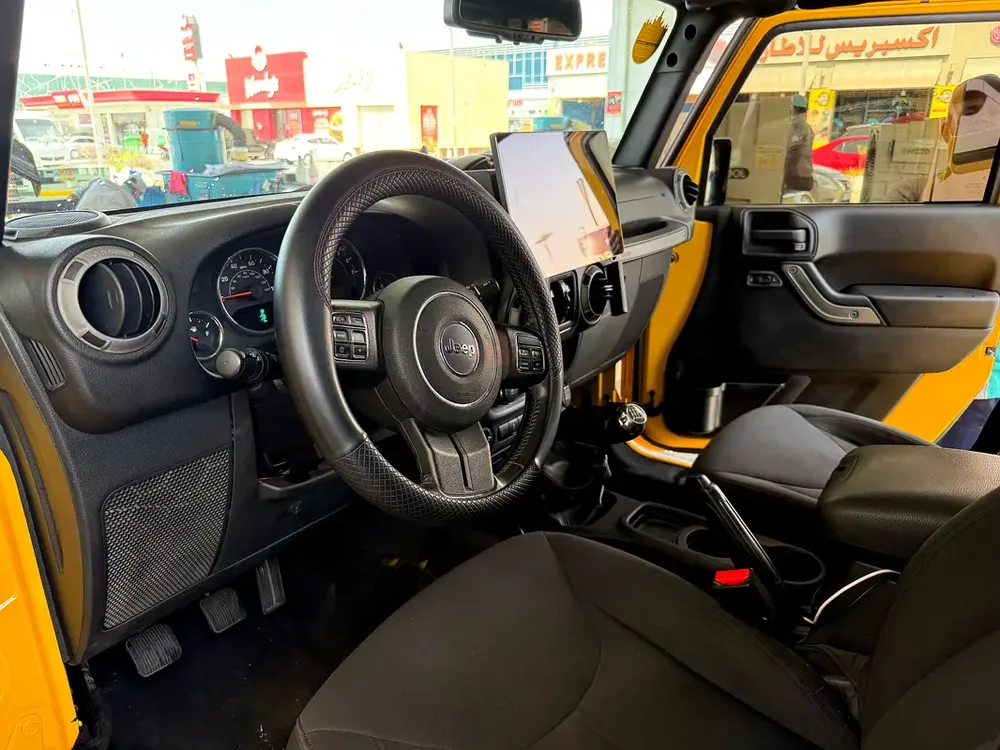 Wrangler Unlimited 2015 - Image 14
