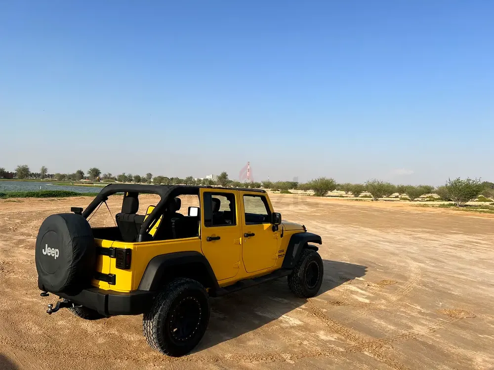 Wrangler Unlimited 2015 - Image 18
