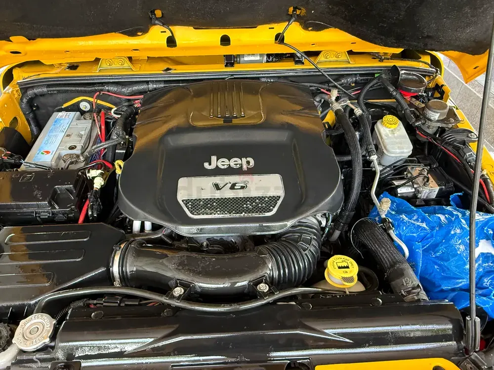 Wrangler Unlimited 2015 - Image 4