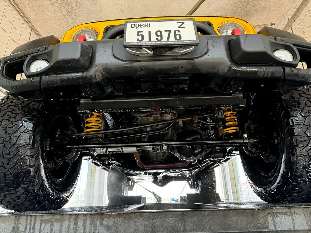 Wrangler Unlimited 2015 - Image 5