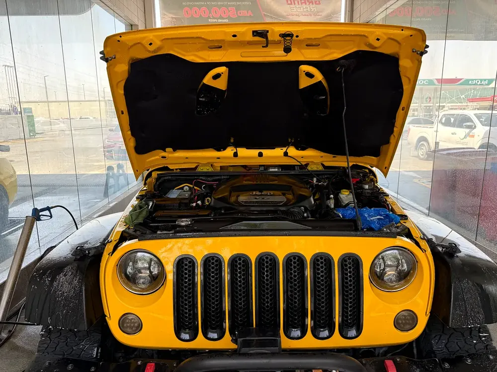 Wrangler Unlimited 2015 - Image 8