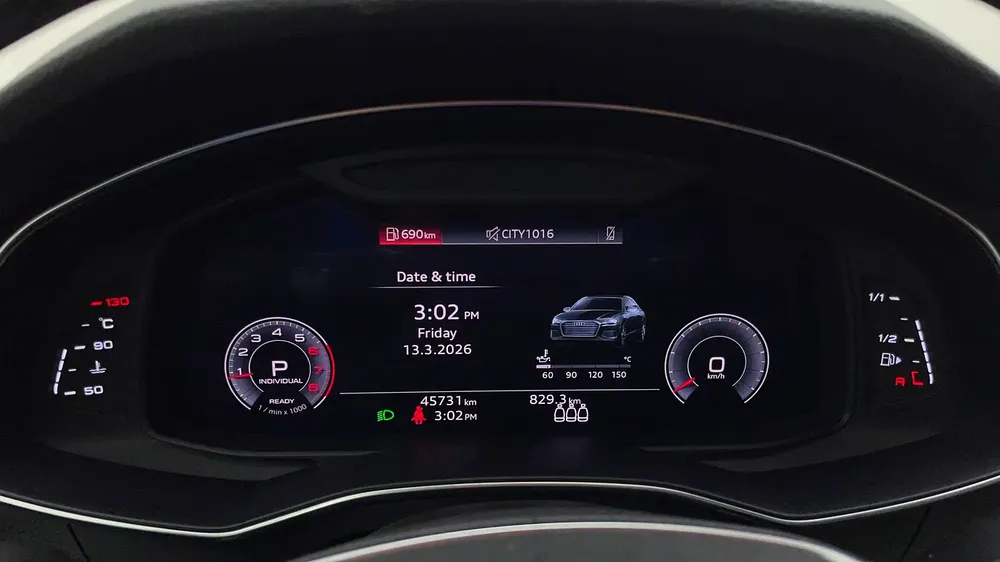 AED 1,673/month | 0 Downpayment | Manufacturer Warranty | 30 Day Return | AUDI A6 2024 - Image 9
