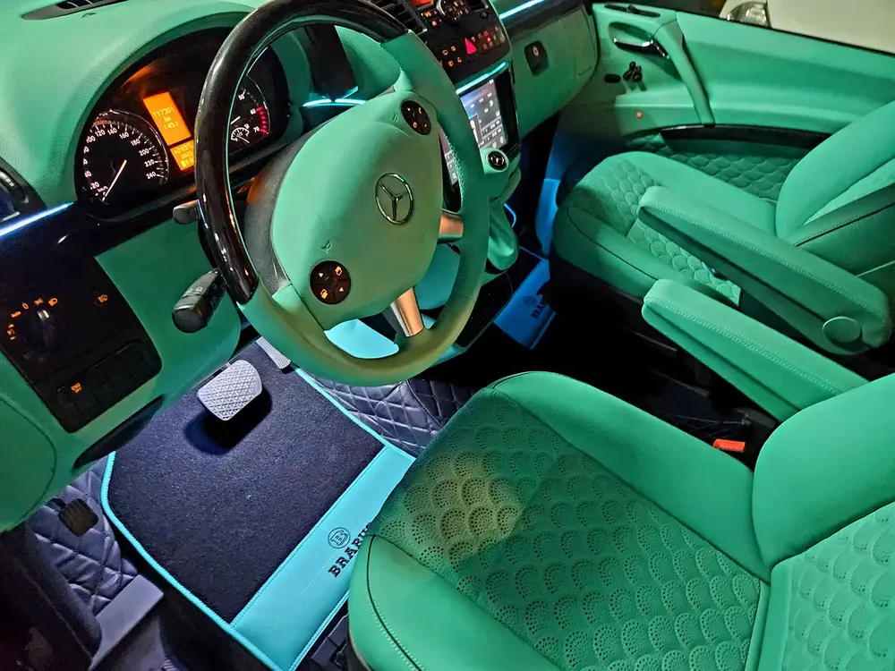 Vaino V6 GCC Gargash low mileage VIP Edition - Image 12