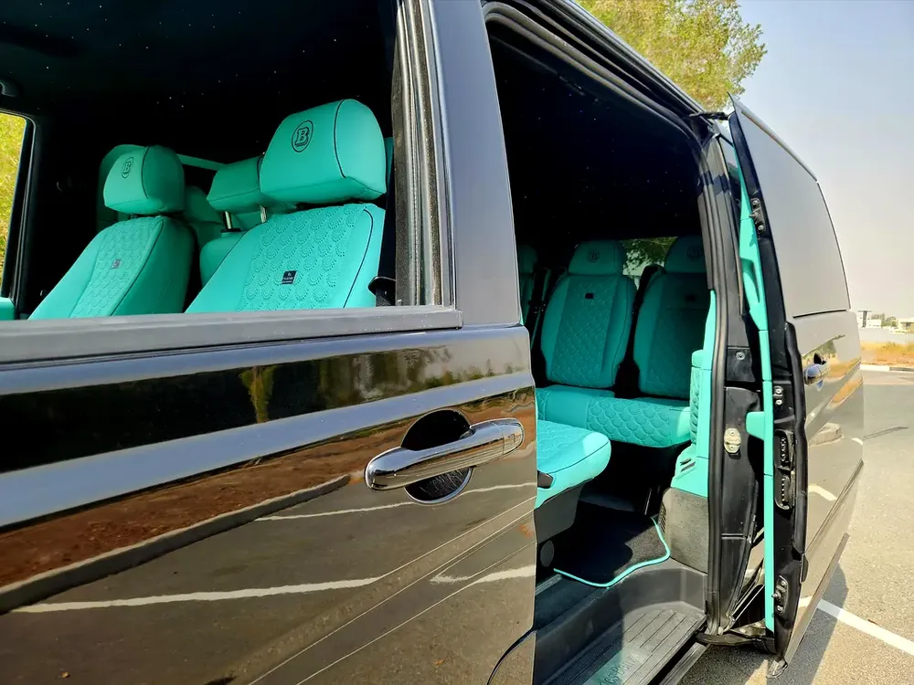 Vaino V6 GCC Gargash low mileage VIP Edition - Image 16