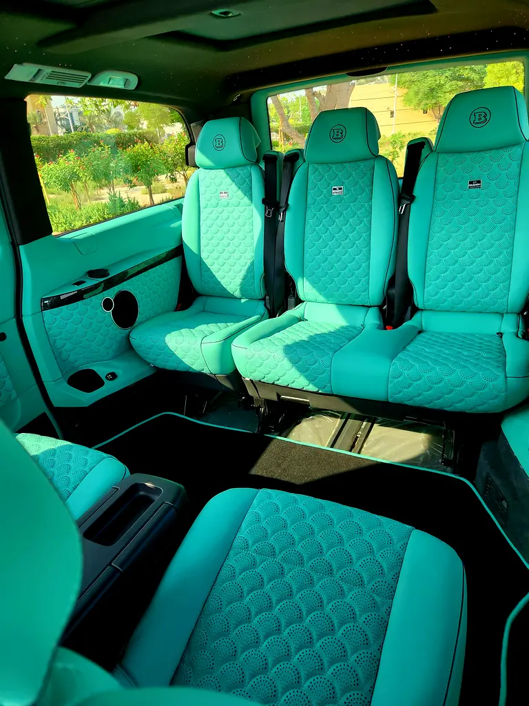 Vaino V6 GCC Gargash low mileage VIP Edition - Image 5