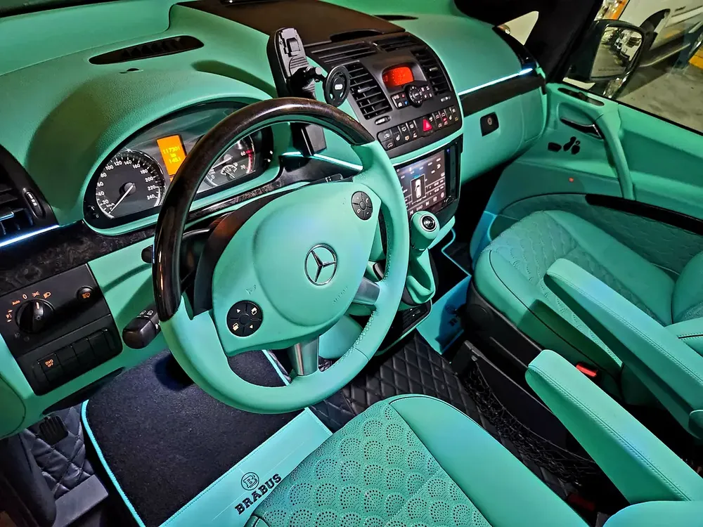 Vaino V6 GCC Gargash low mileage VIP Edition - Image 9