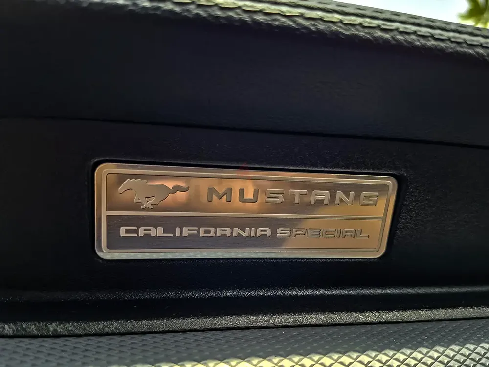 AED 2570/month | 2016 Ford Mustang GT California Special | GCC Specs | Ref#469045 - Image 13